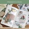 420Pcs Vintage Scrapbooking Stickers Pack - Butterfly & Plant